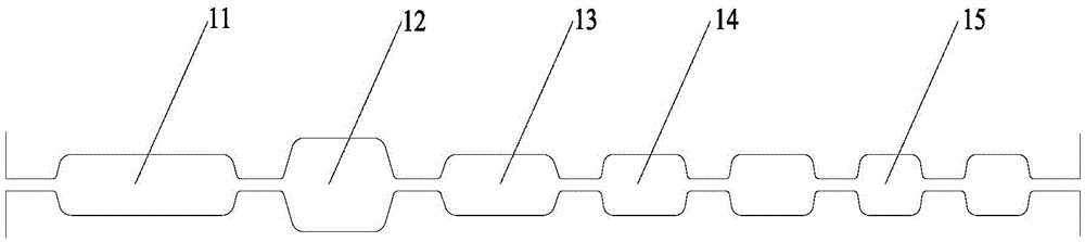 Roller device and process for continuous casting round billet rolling in two-roller reversing mill