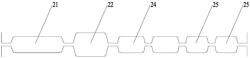 Roller device and process for continuous casting round billet rolling in two-roller reversing mill