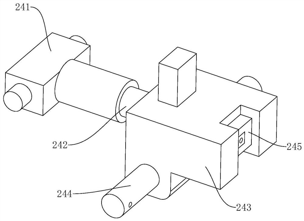 Adjustable excavator connector and excavator