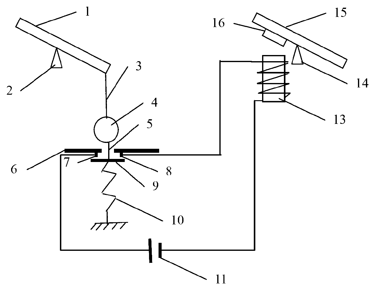 Automatic brake apparatus for mistaken stepping on accelerators