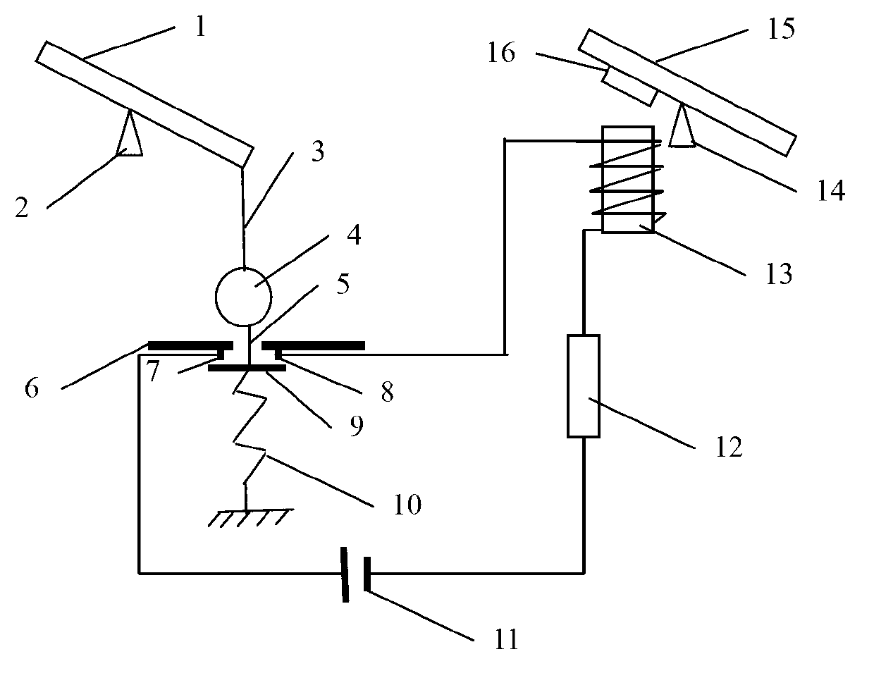 Automatic brake apparatus for mistaken stepping on accelerators