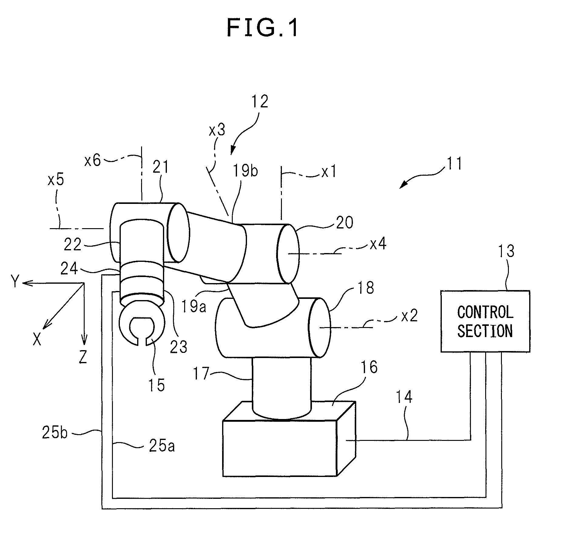 Robot system having error detection function of robot and control method thereof