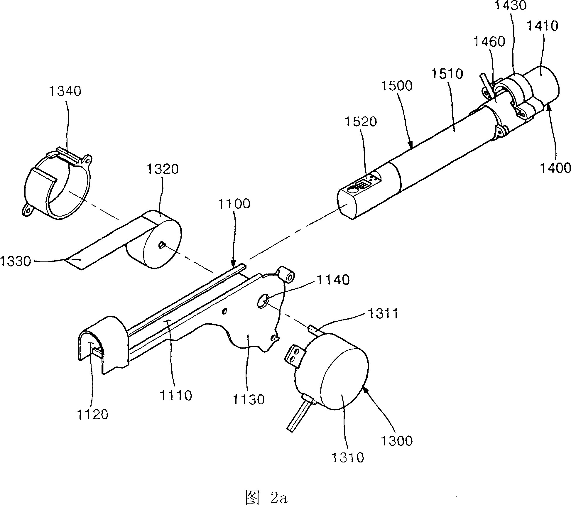 Bidet having enema function