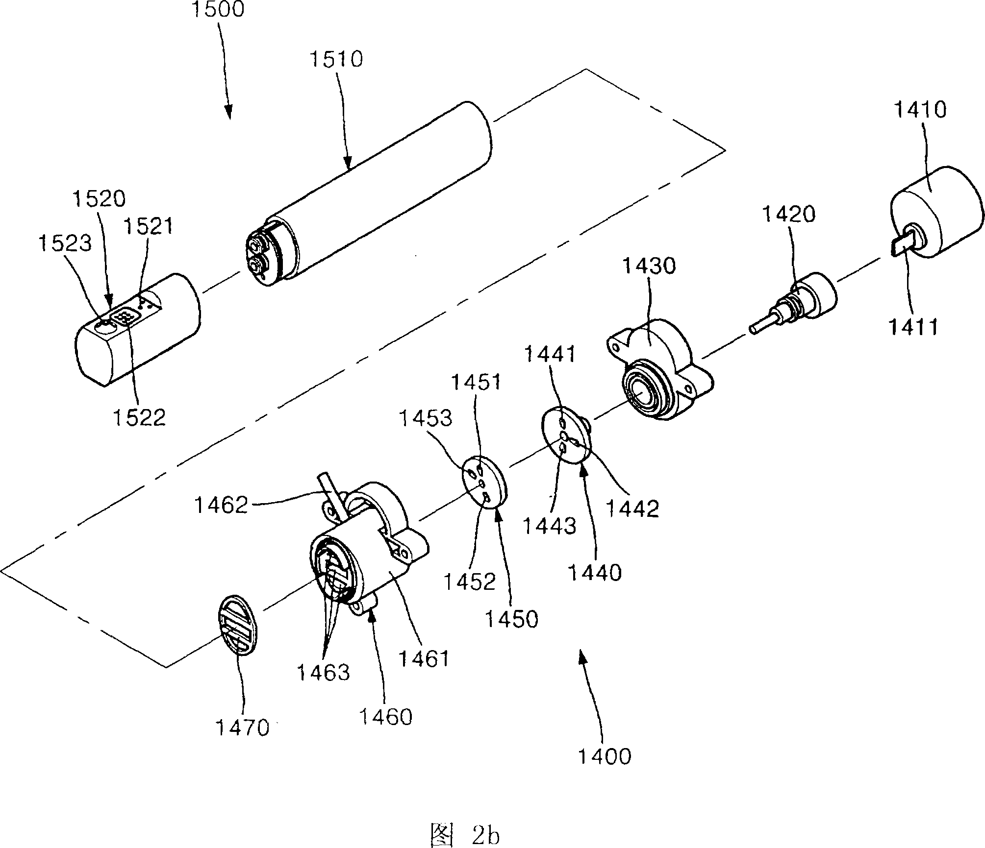 Bidet having enema function