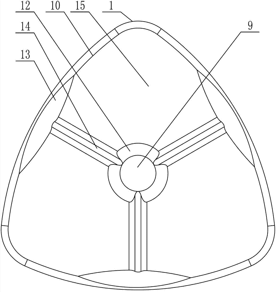 Grip type milling and turning composite special blade under extreme super-heavy load condition