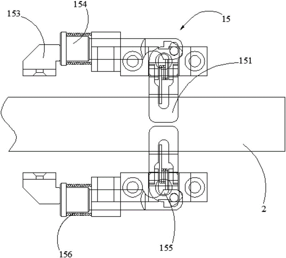 Bundling belt holder and robot bundling equipment