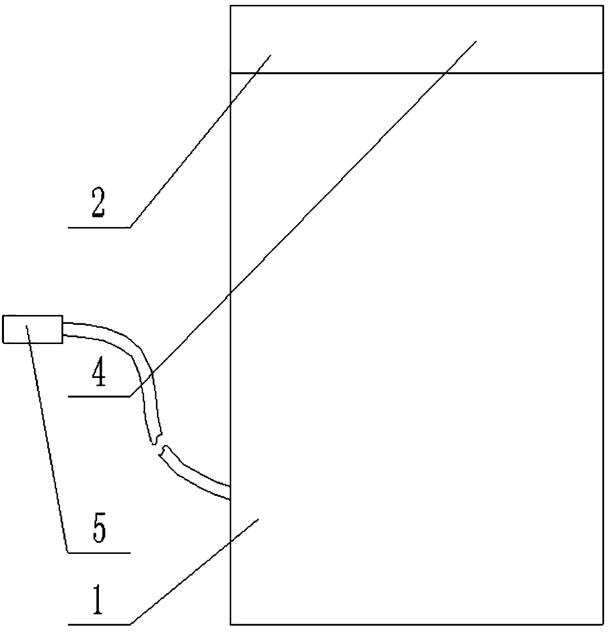 Vehicle-mounted safety heating cup with automatic pressure relief device