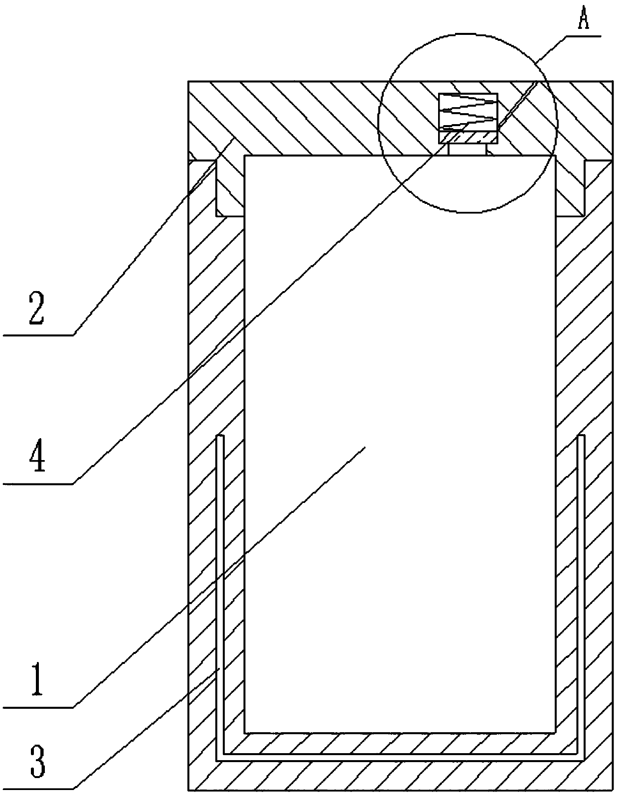 Vehicle-mounted safety heating cup with automatic pressure relief device