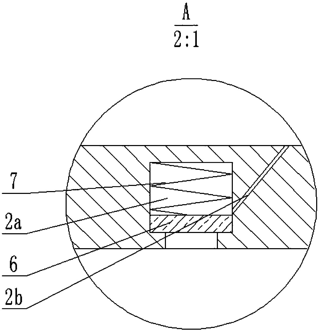 Vehicle-mounted safety heating cup with automatic pressure relief device