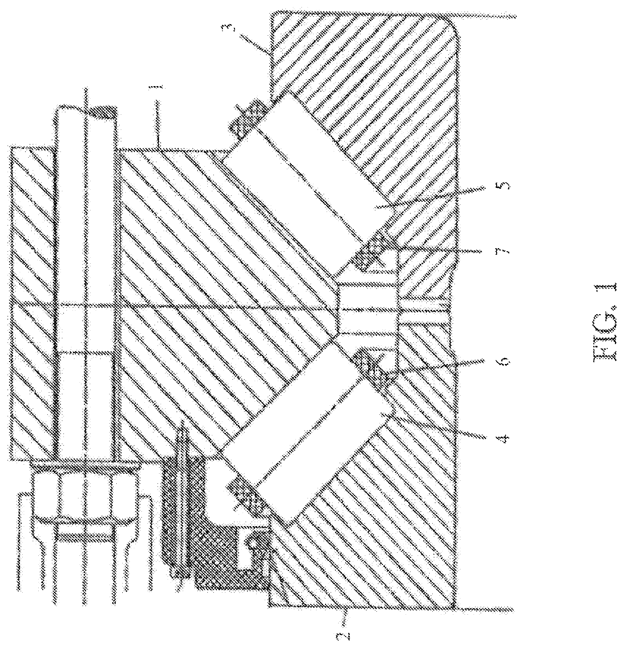 Roller with integrated load detection