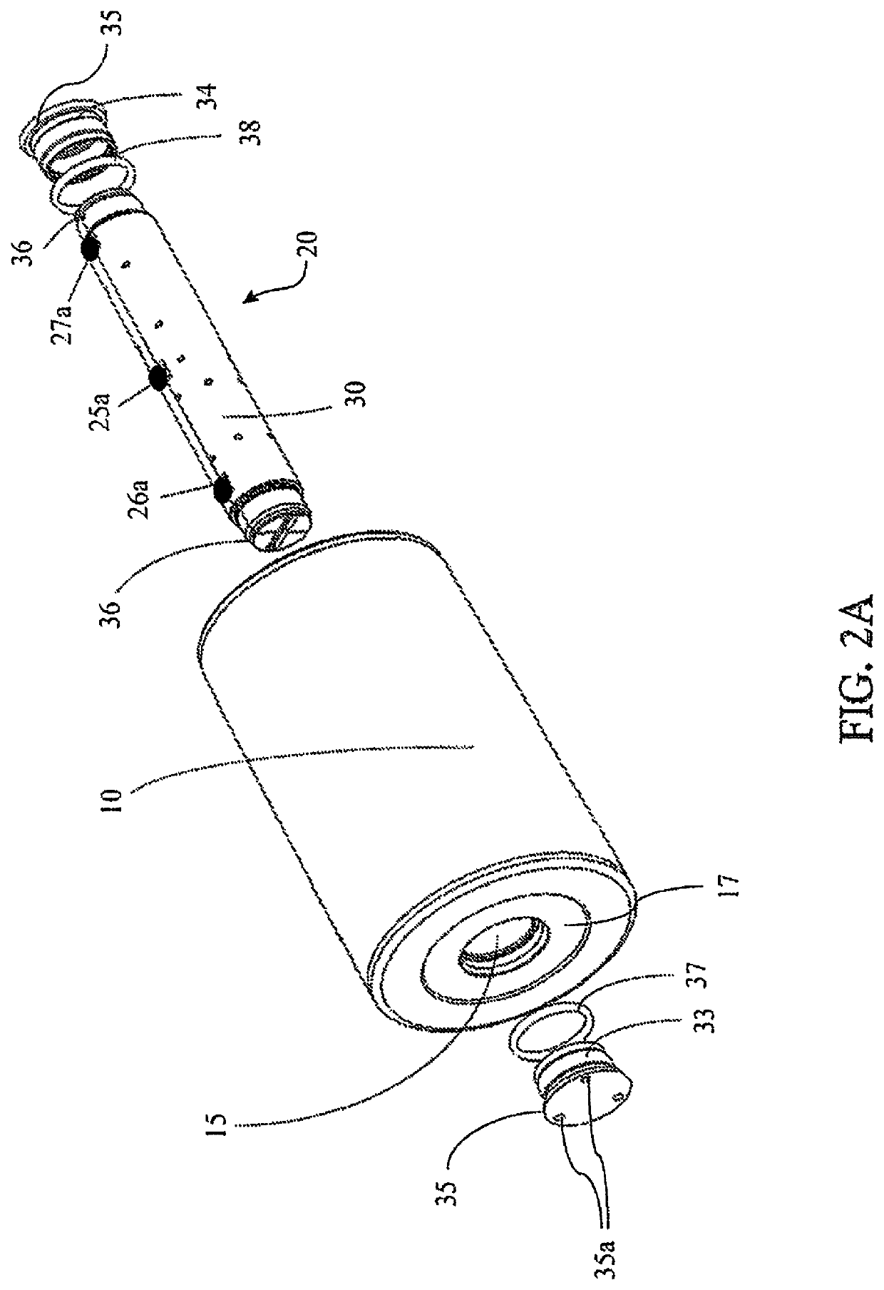 Roller with integrated load detection