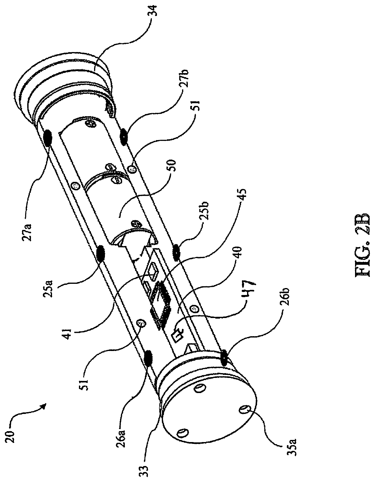 Roller with integrated load detection