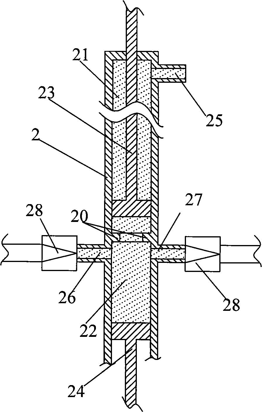 Wave power generating system