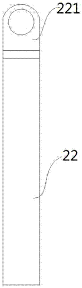 Scraper adjusting device for circular screen printer