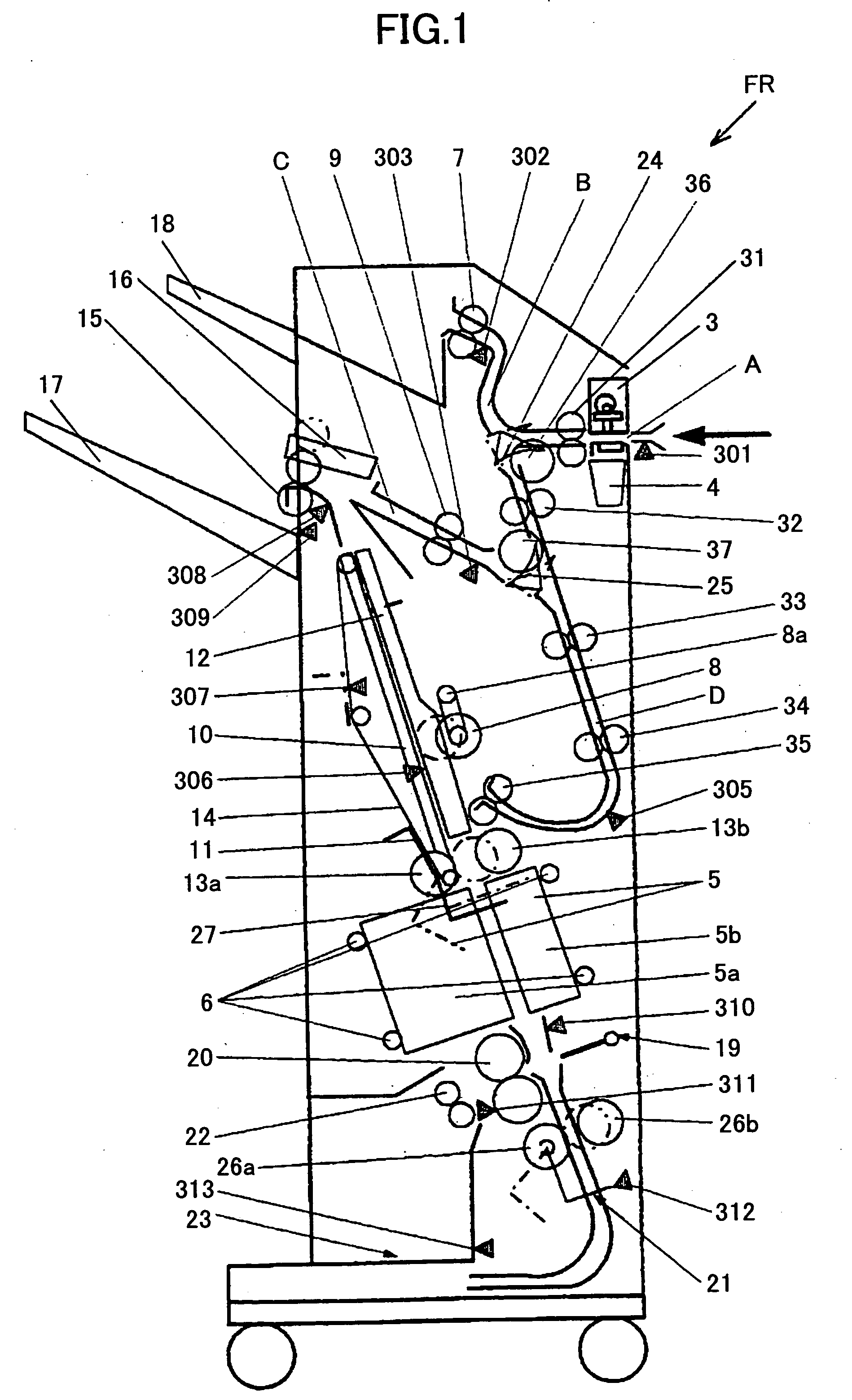 Sheet punch device, sheet processing device, image forming system, program, and recording medium