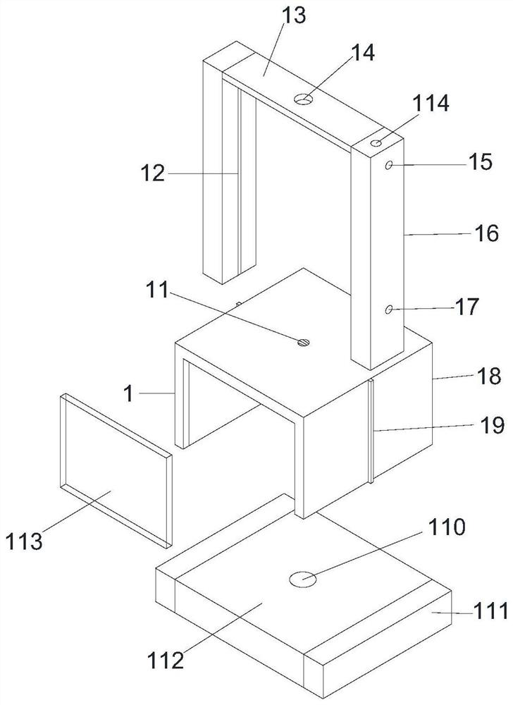 Automobile part drying device