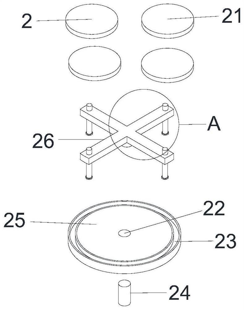 Automobile part drying device