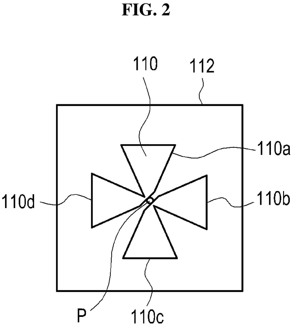 Omnidirectional antenna for mobile communication service