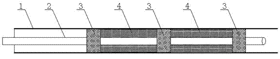 Hole sealing and drilling method for downhole gas extraction in coal mine