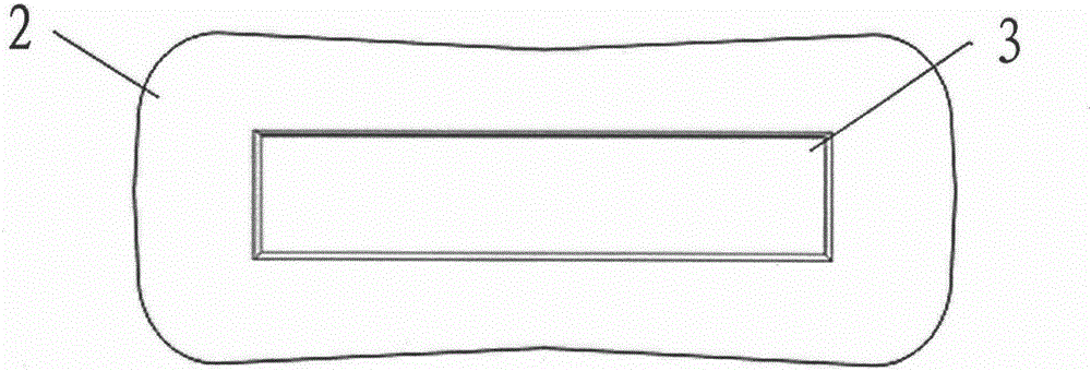 Vertebral pad for treating spinal lesions and preparation method thereof