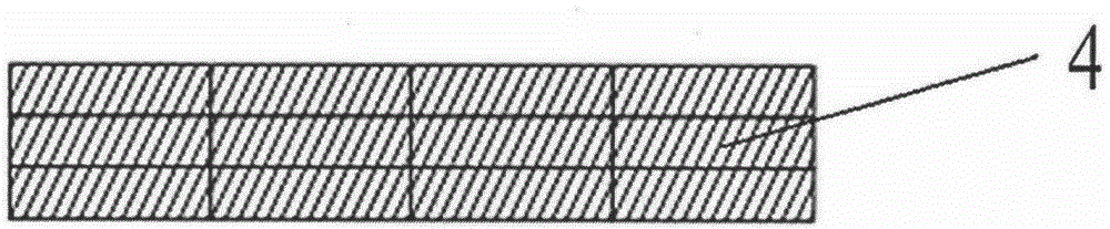 Vertebral pad for treating spinal lesions and preparation method thereof