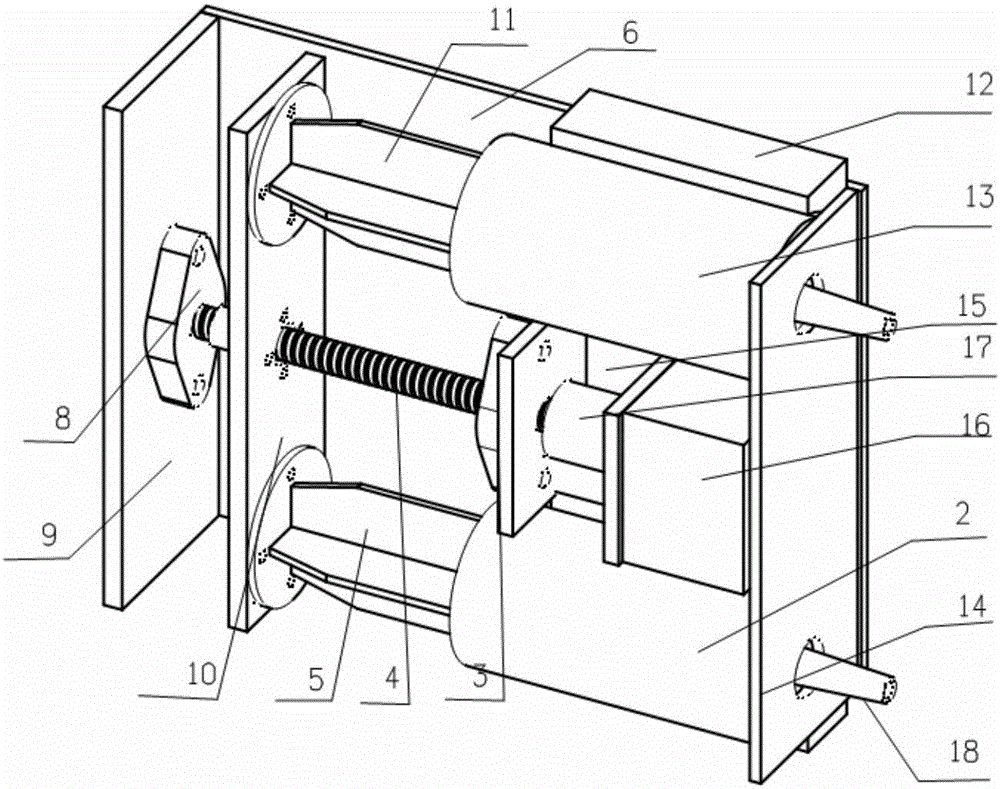 Small underwater vehicle sinking and floating device