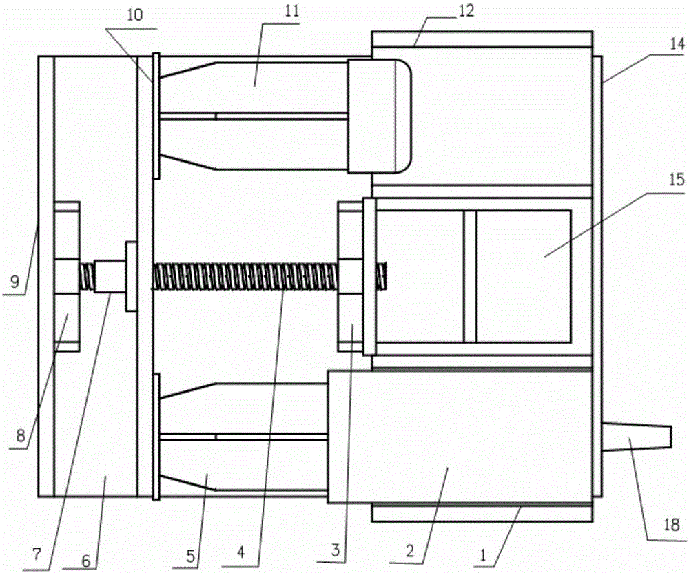 Small underwater vehicle sinking and floating device