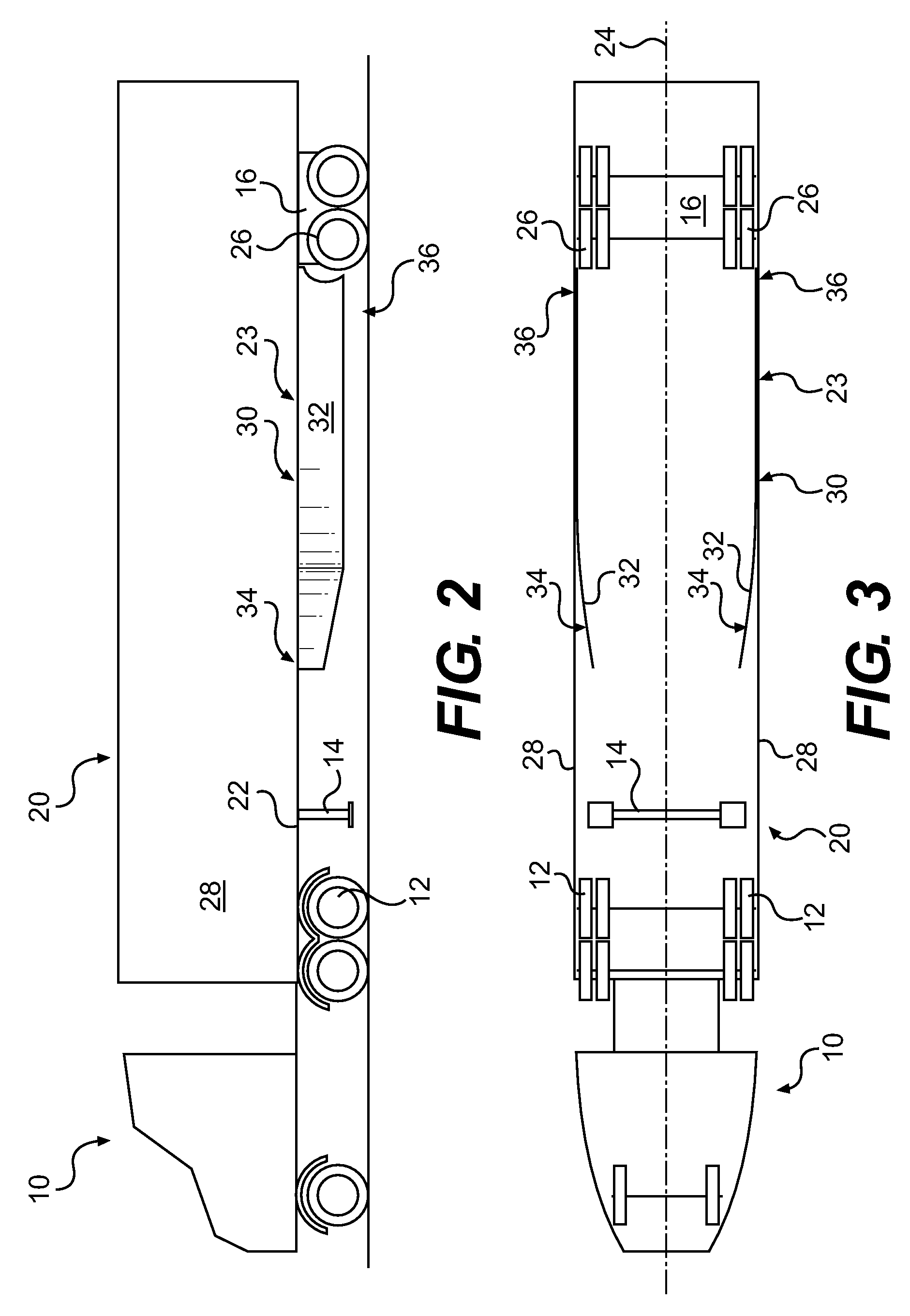 Aerodynamic trailer skirts