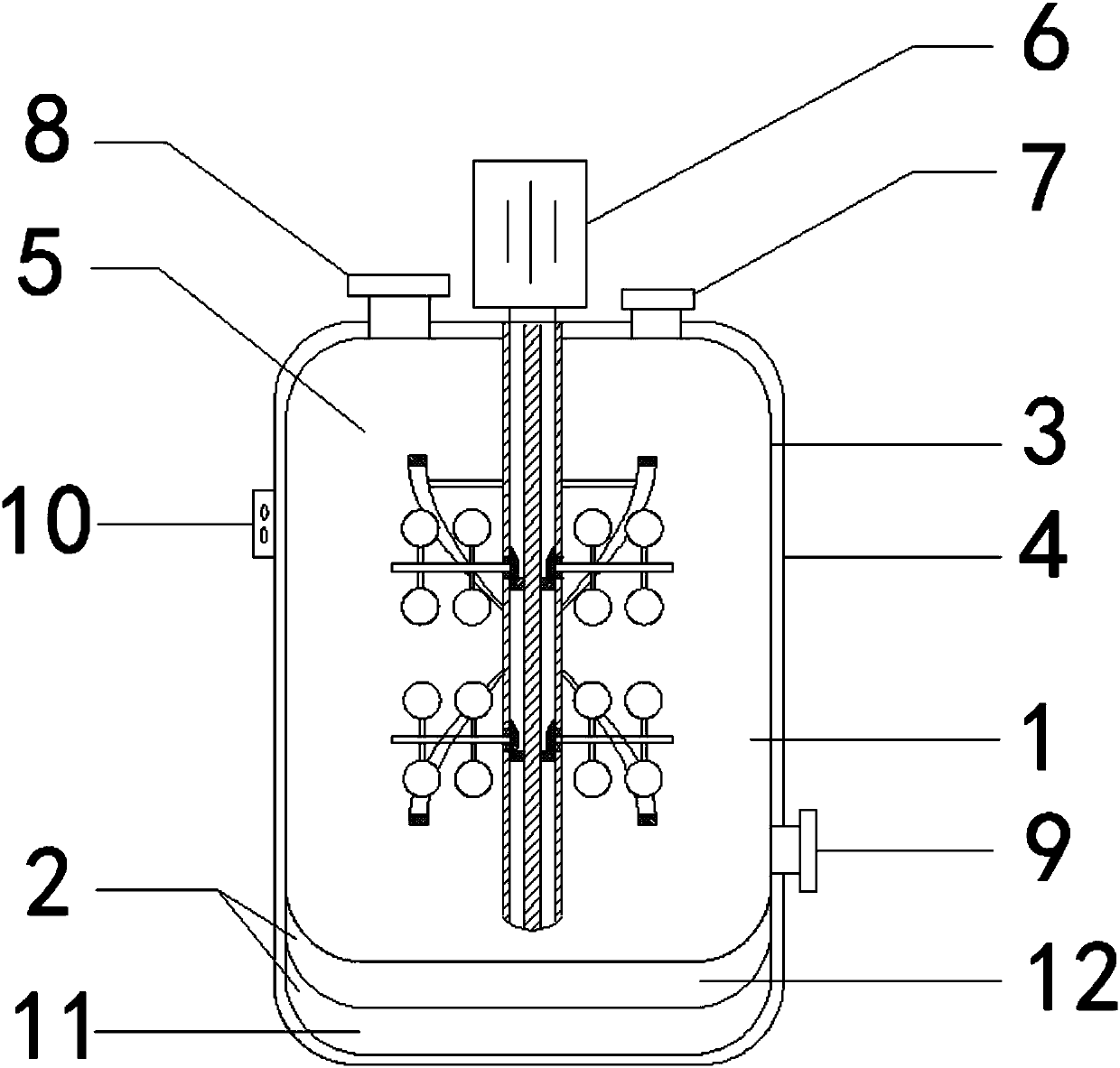 Constant-temperature wine making device