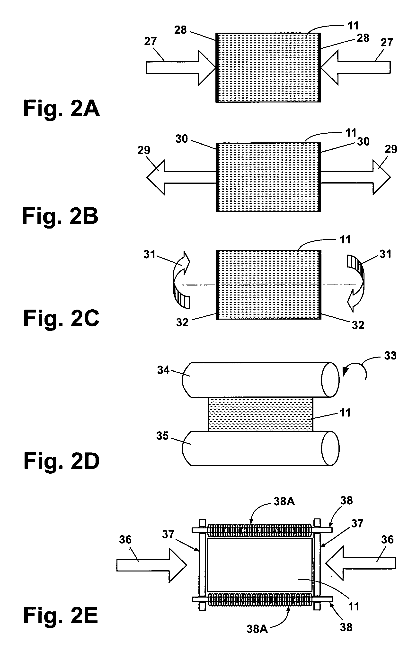 Squeezable moisture removal device