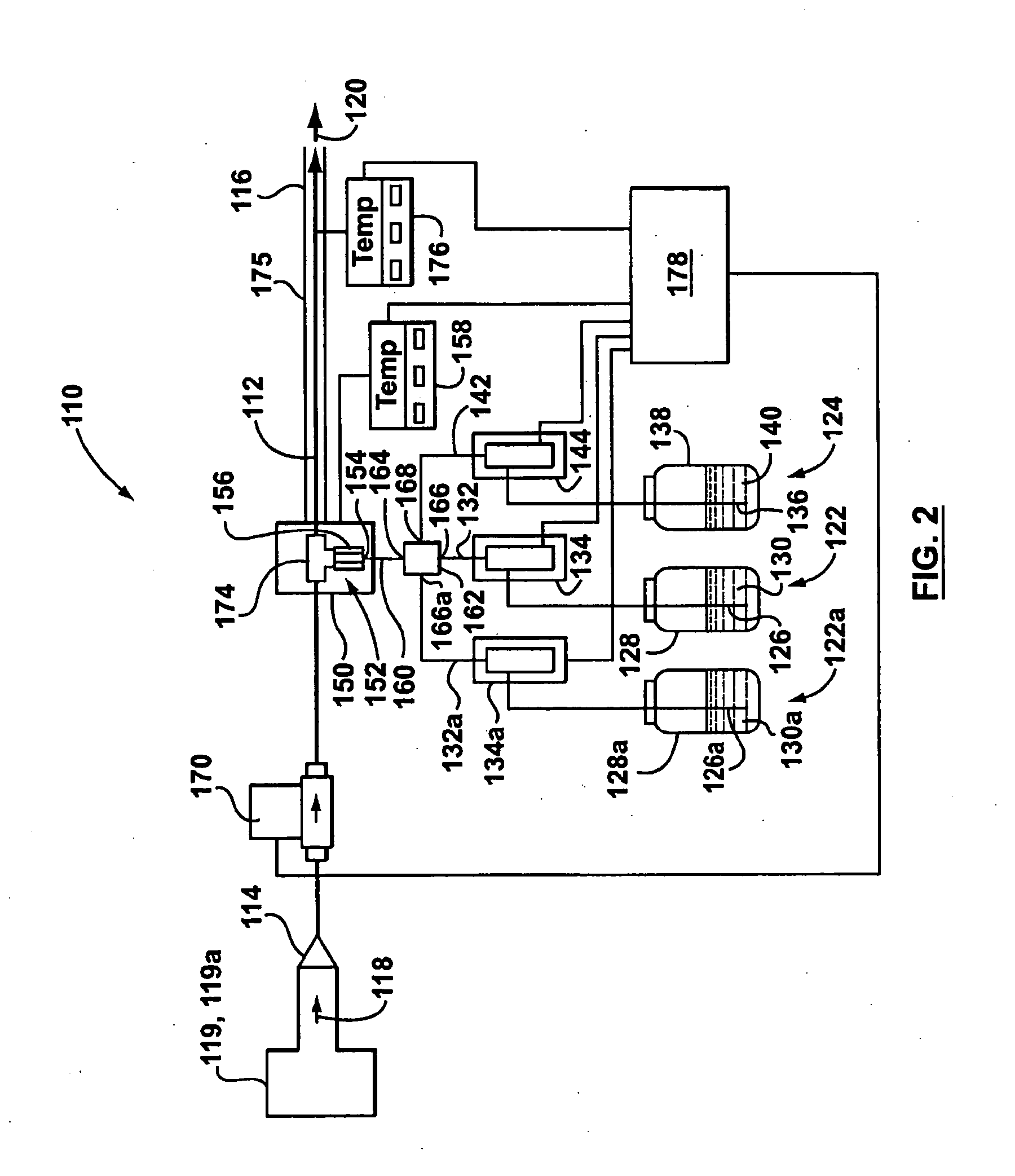 Calibration gas delivery apparatus