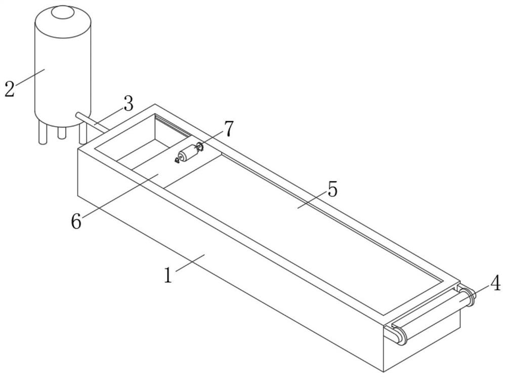 Organic fertilizer fermentation device