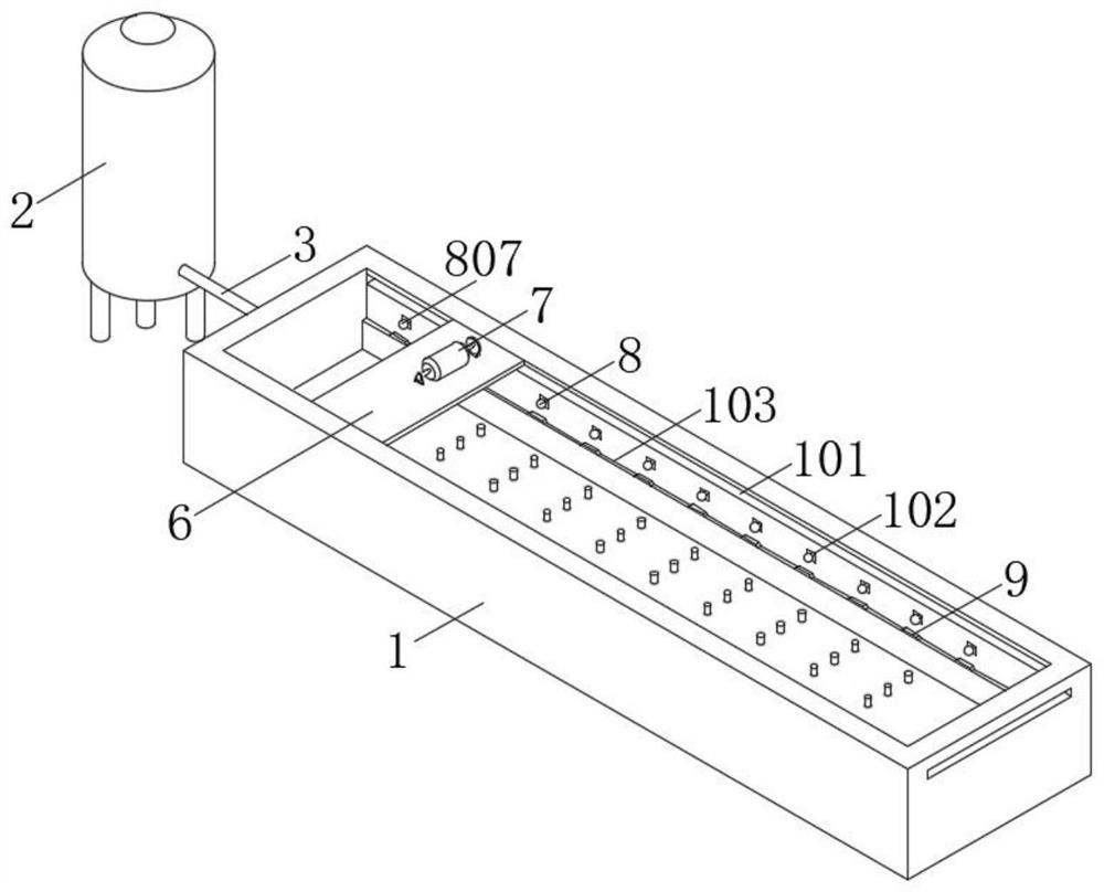 Organic fertilizer fermentation device