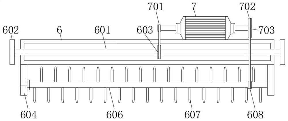 Organic fertilizer fermentation device