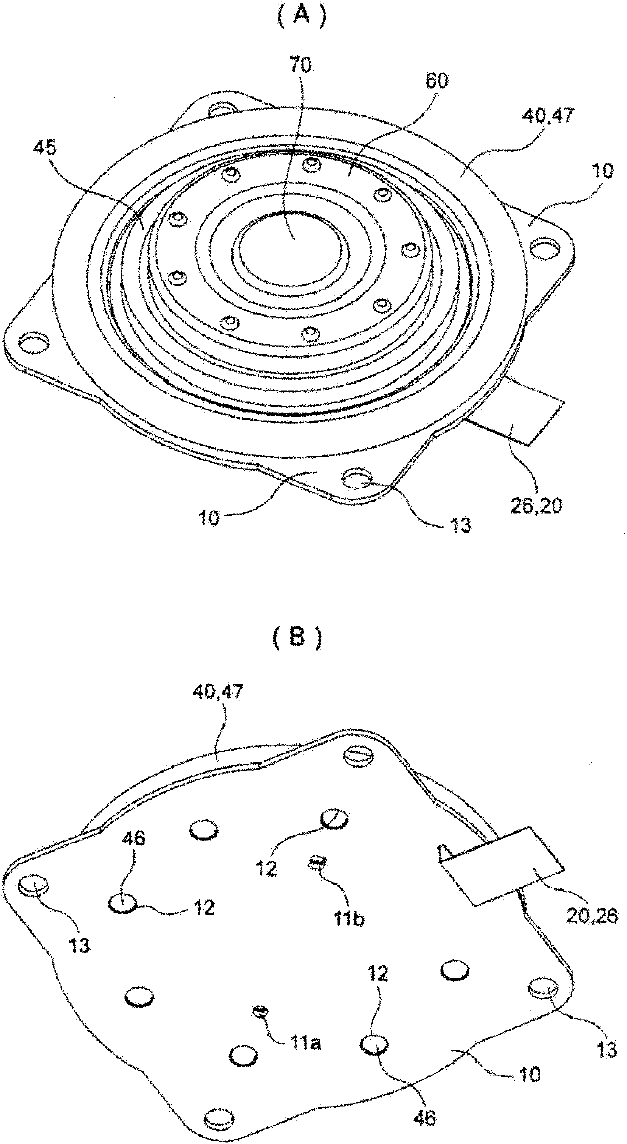 Operation input device and electronic device using the same