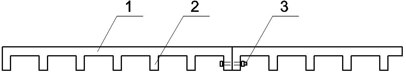 Plastic building template