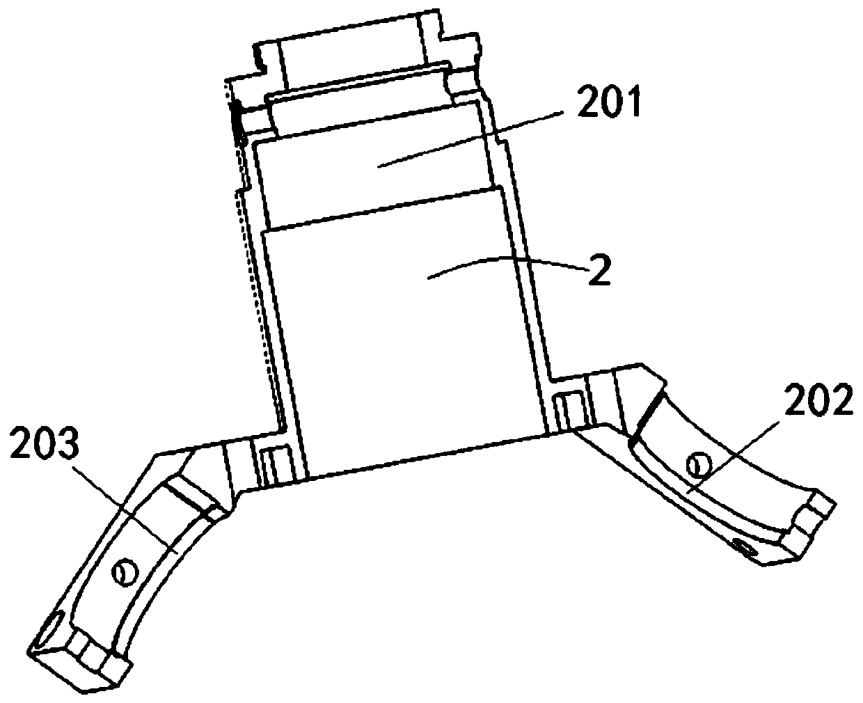 Microcell LIBS plasma spectral collection system