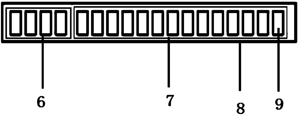 Vehicle tail lamp control system and control method thereof