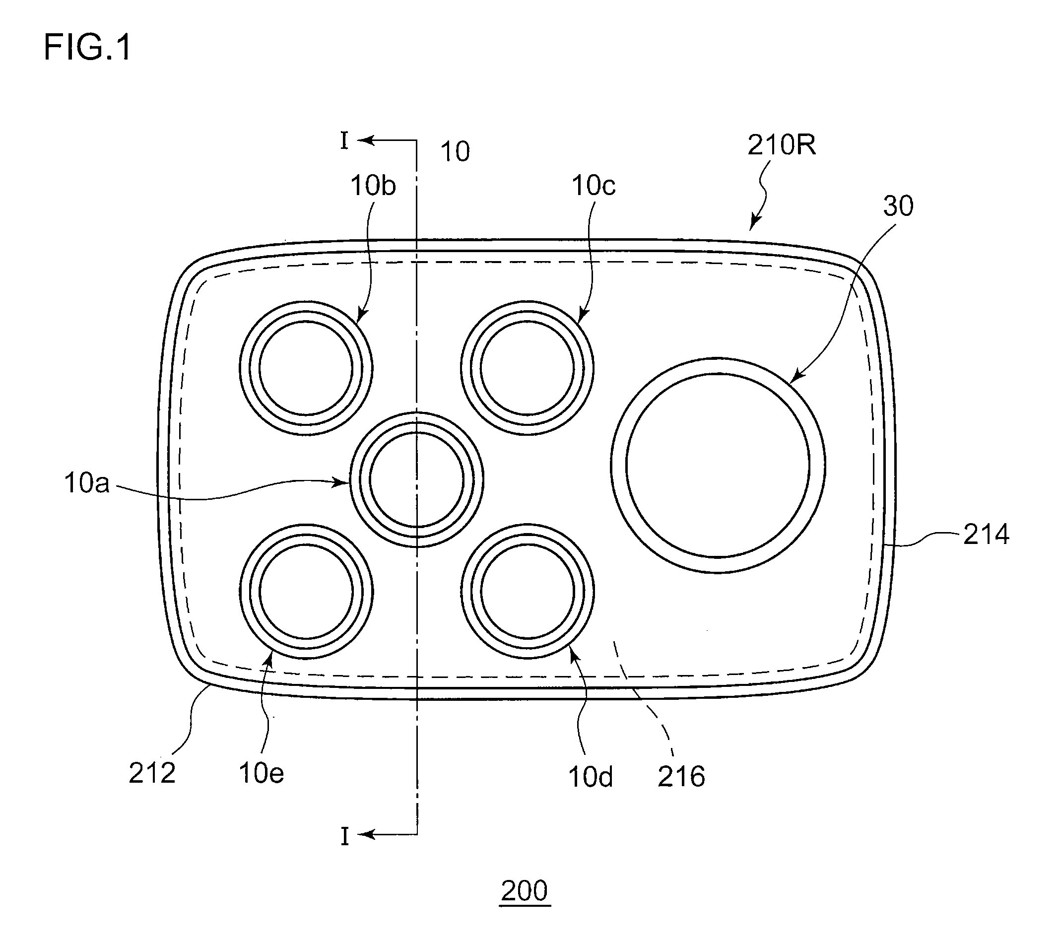 Automotive headlamp apparatus controlling light distribution pattern