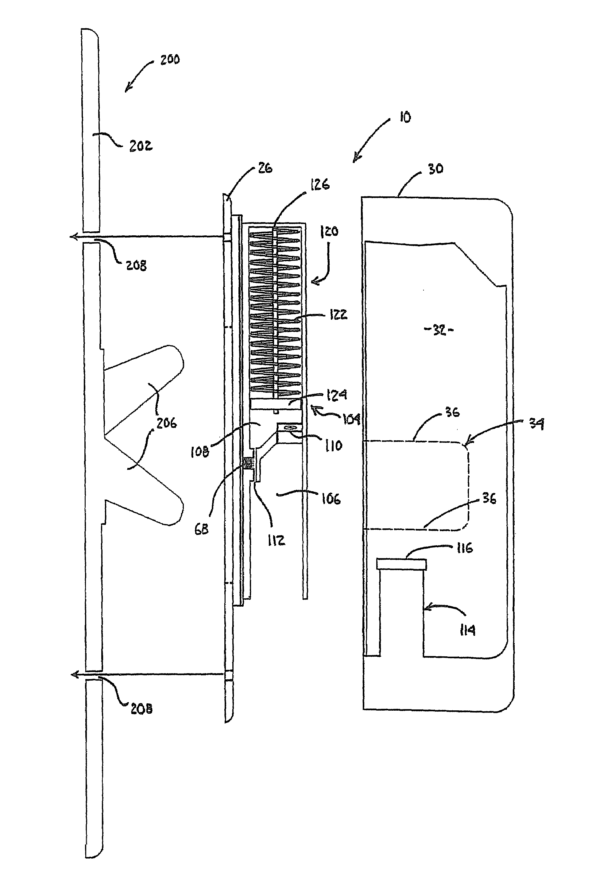 Switch actuation device