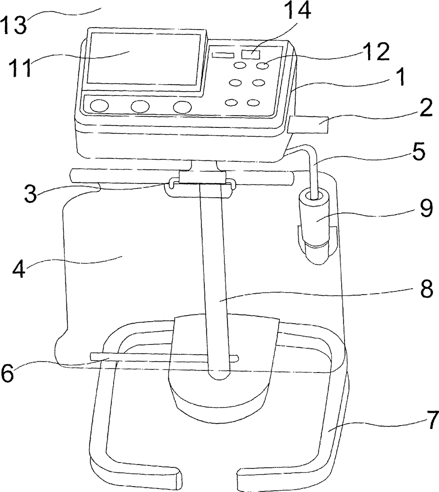 Dynamic urine gauge