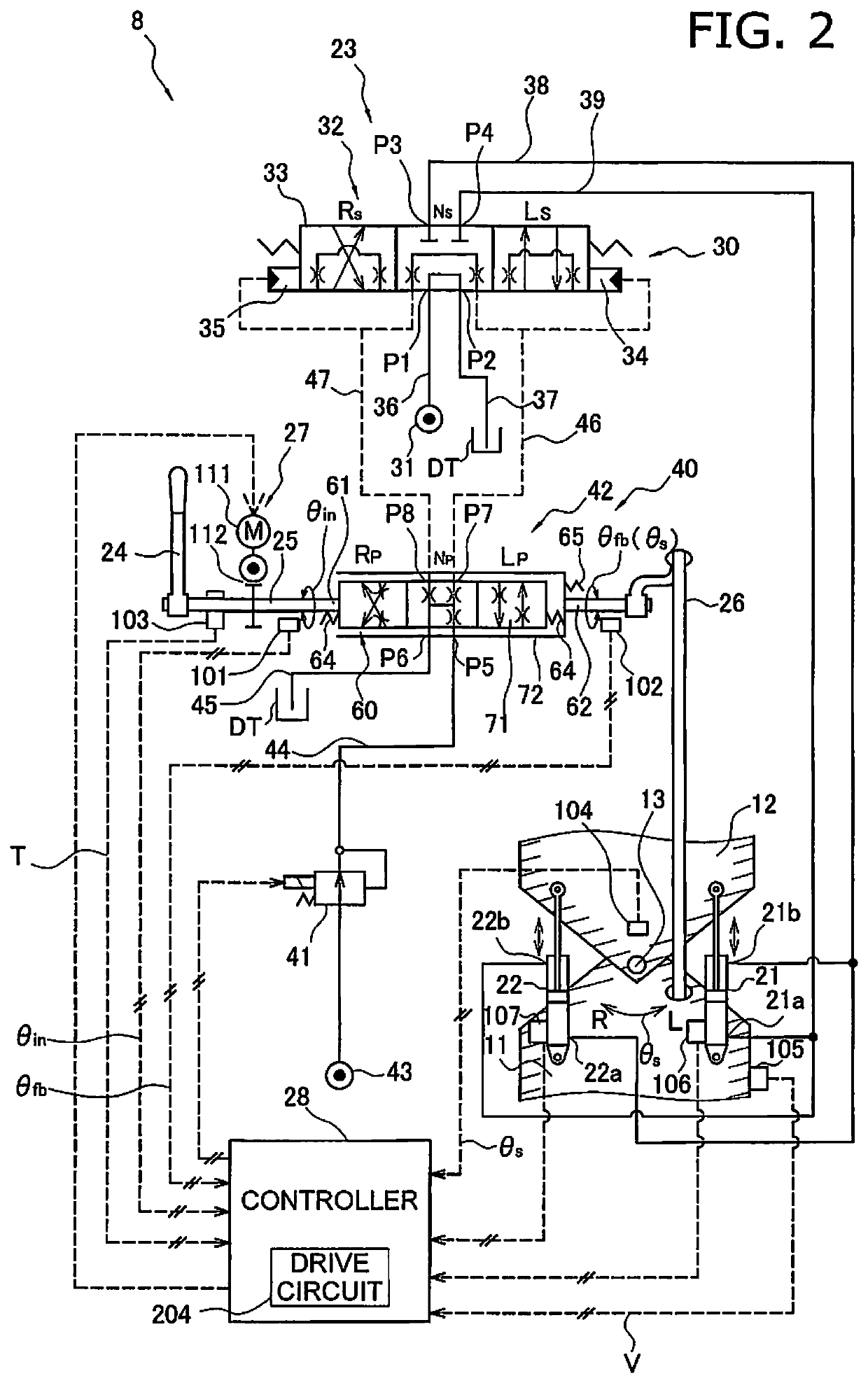 Work vehicle and method for controlling work vehicle