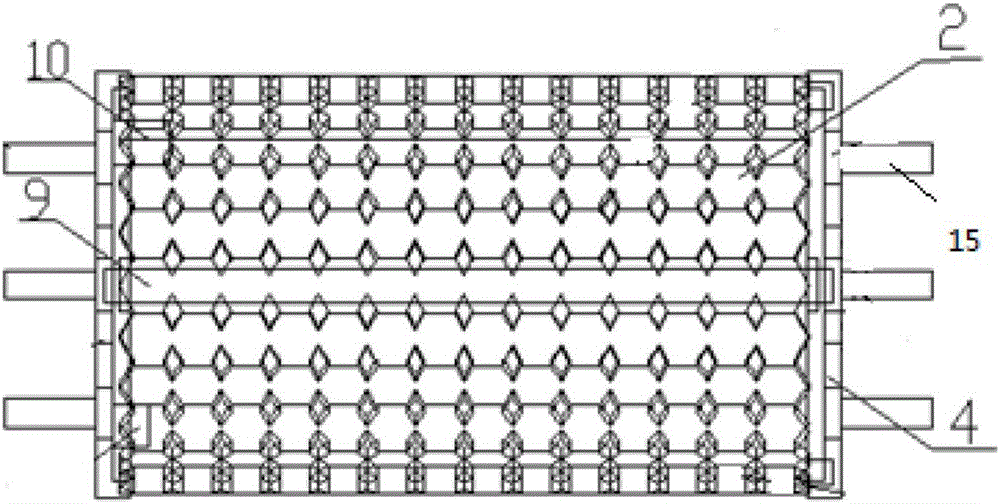 Bionic road roller steel wheel and operation method thereof