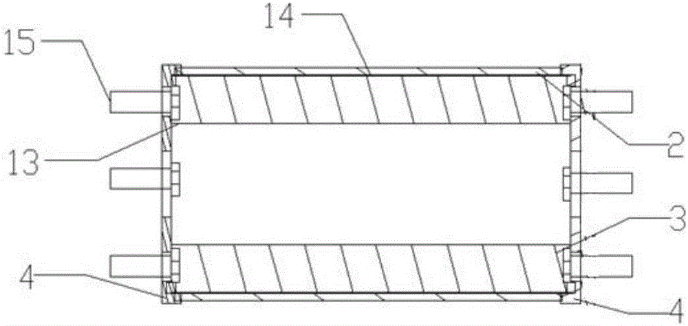 Bionic road roller steel wheel and operation method thereof