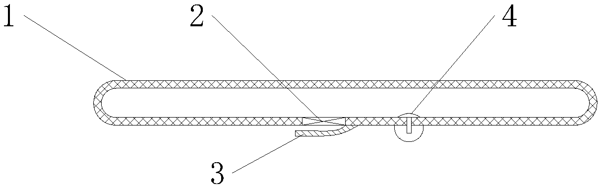 Carsickness-preventing wrist guard and production method thereof