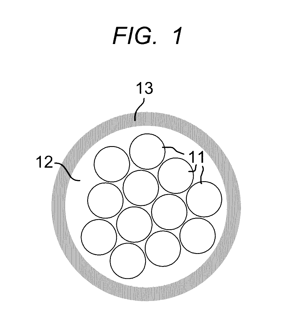 Aerial optical fiber cables