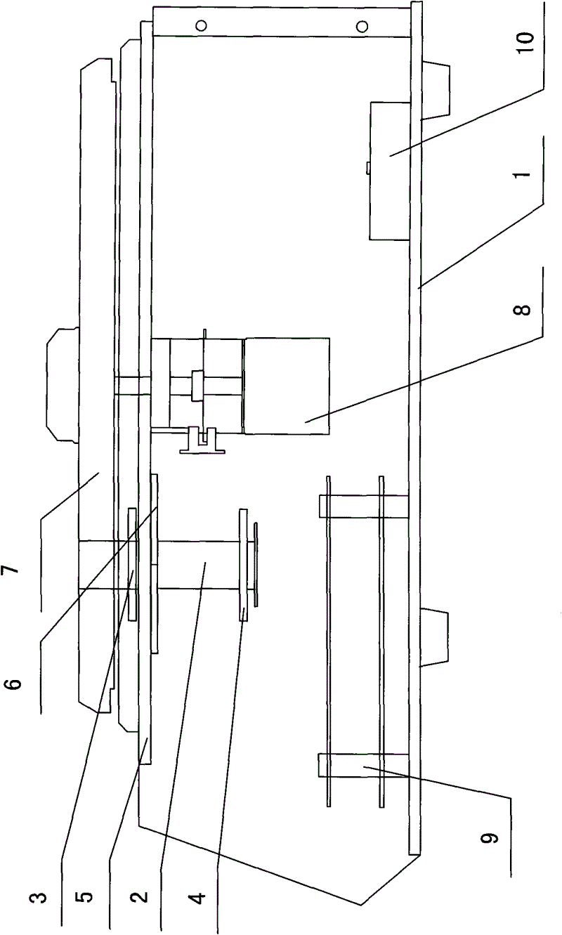 Device for rapidly detecting ferromagnetic grain in lubricating oil, detection method and signal processing circuit