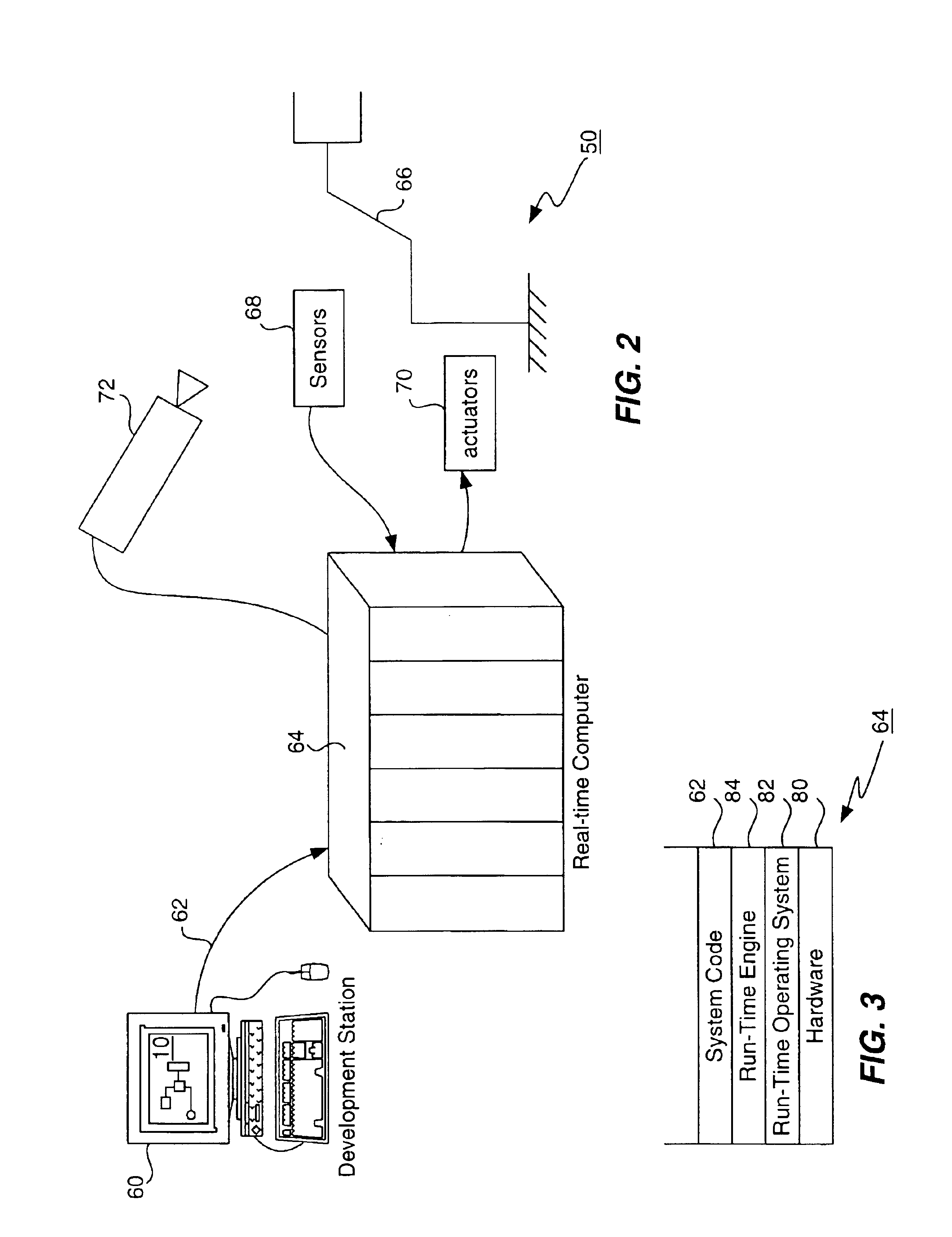 Real-time control system development tool