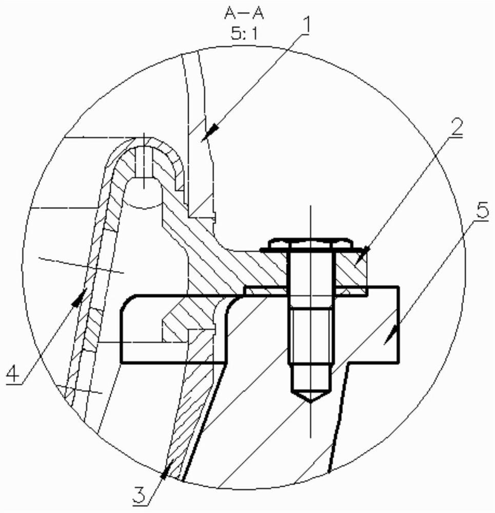 A method for vacuum electron beam welding of an aluminum alloy metal diaphragm storage tank