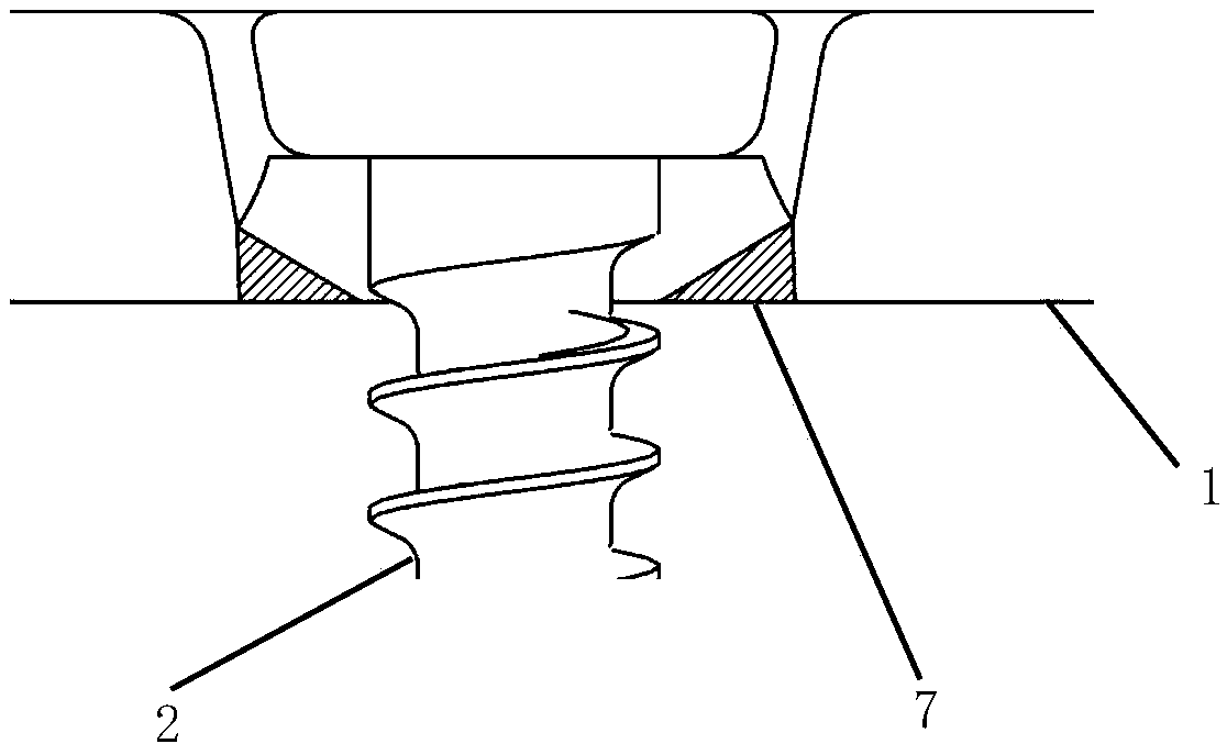 Internal fixation system and use method thereof